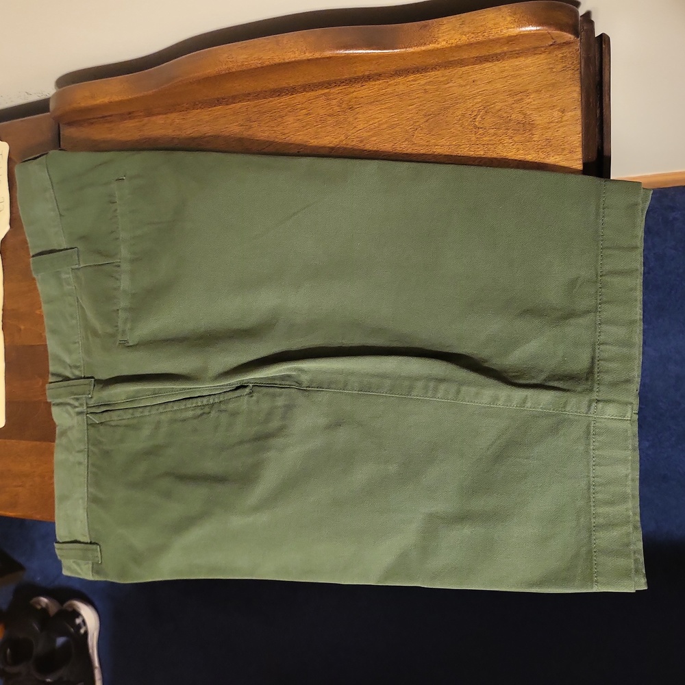 J Crew shorts. Never worn. Size 34
